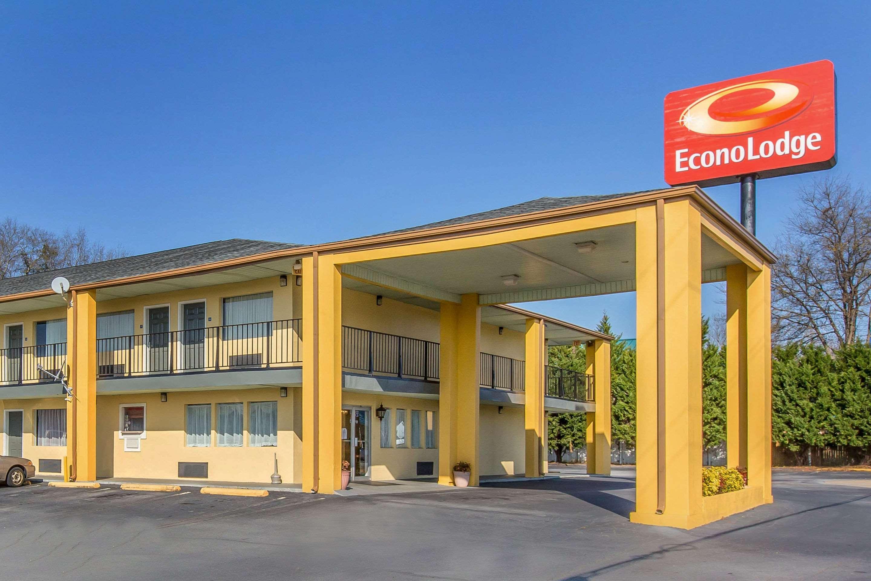 Econo Lodge Thomaston Kültér fotó